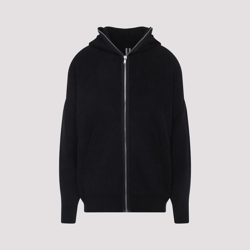 Shop Men's Full Zip Hoodie Black on Sale at BeyondStyle