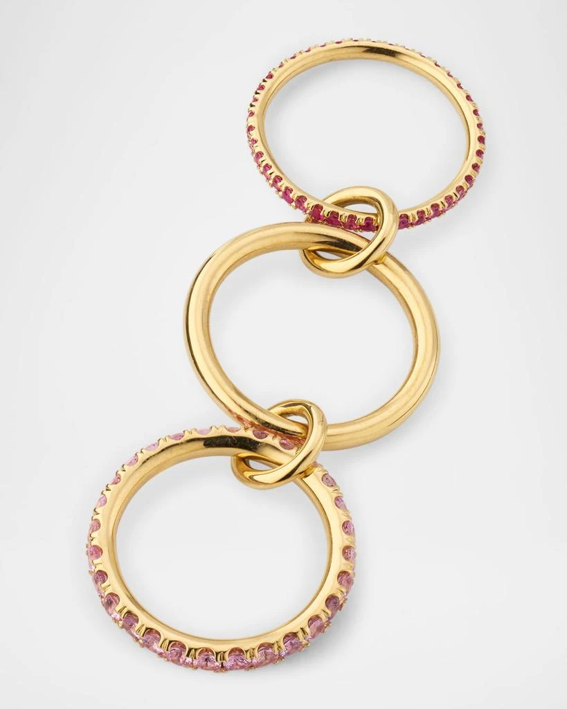 Spinelli Kilcollin Norah Rose Ring in Yellow Gold 4