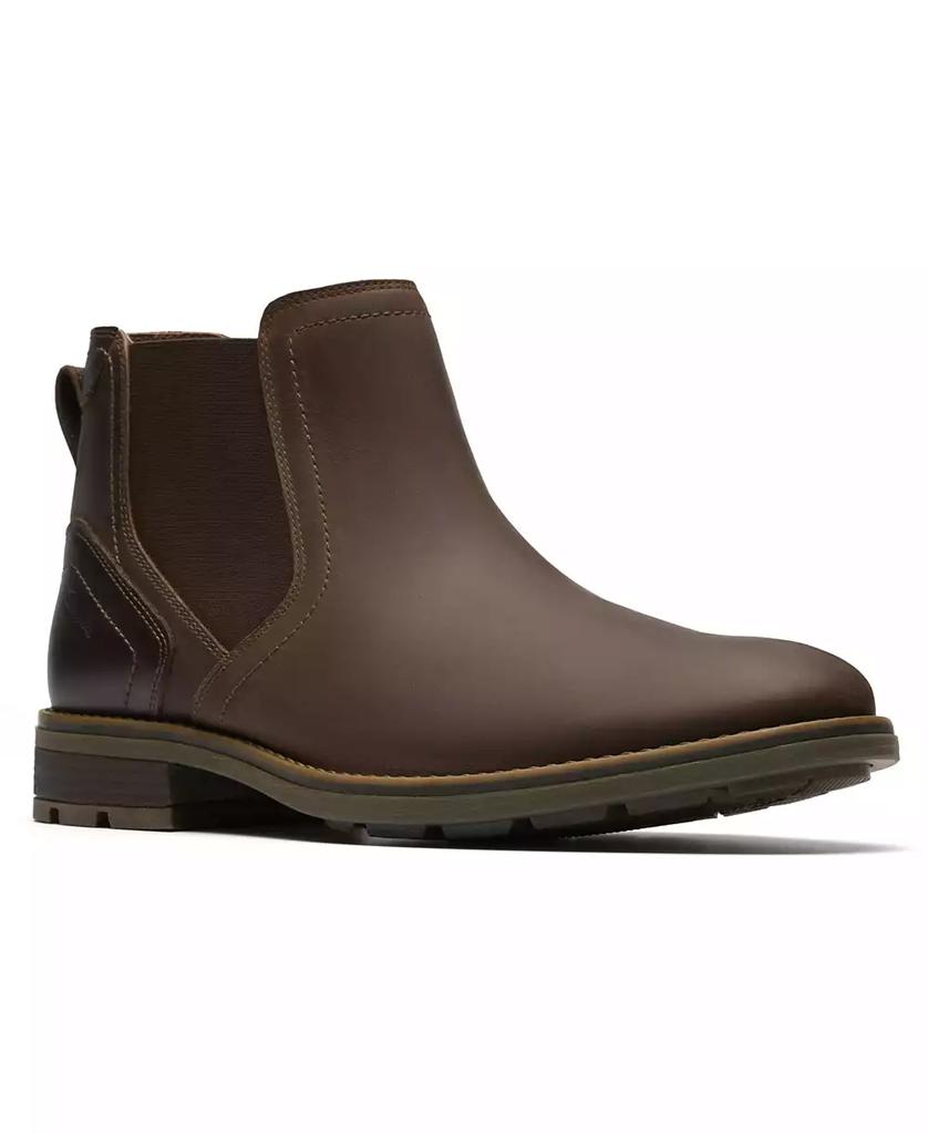 靴 Clarks Torhill Hi MENS, WOMENS, UNISEX Torhill Hi Black Suede Ankle Boots