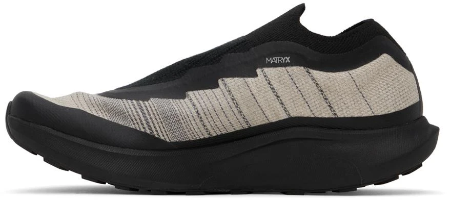 Salomon Black & Gray Pulsar Advanced Sneakers 3