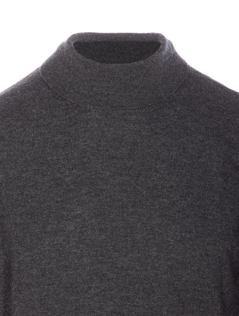 MAISON MARGIELA Maison Margiela Two-Toned Turtleneck Knitted Jumper 4