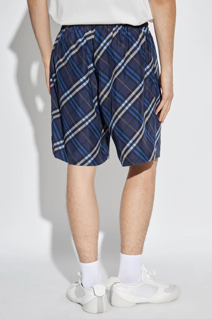 Burberry Burberry Check Pattern Knee-Length Shorts 3