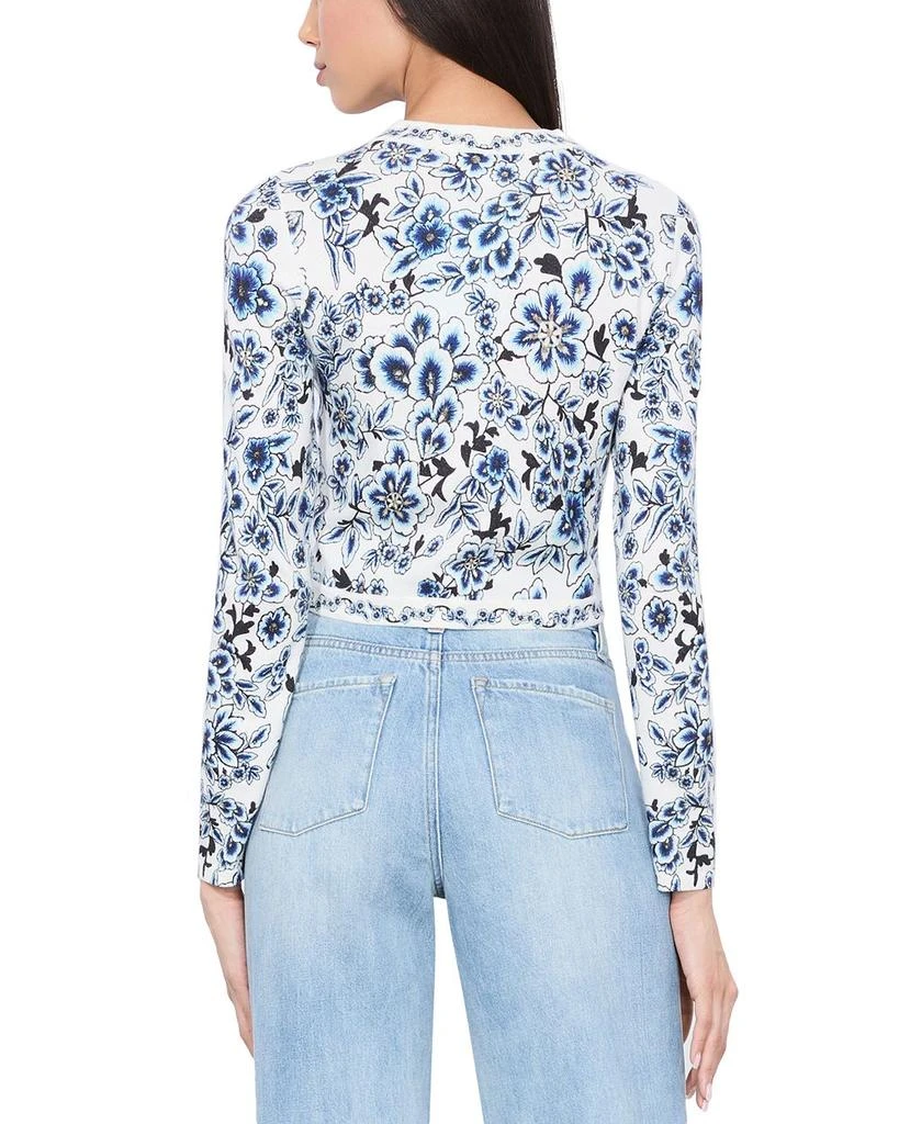 Alice + Olivia Carson Floral Cardigan 3