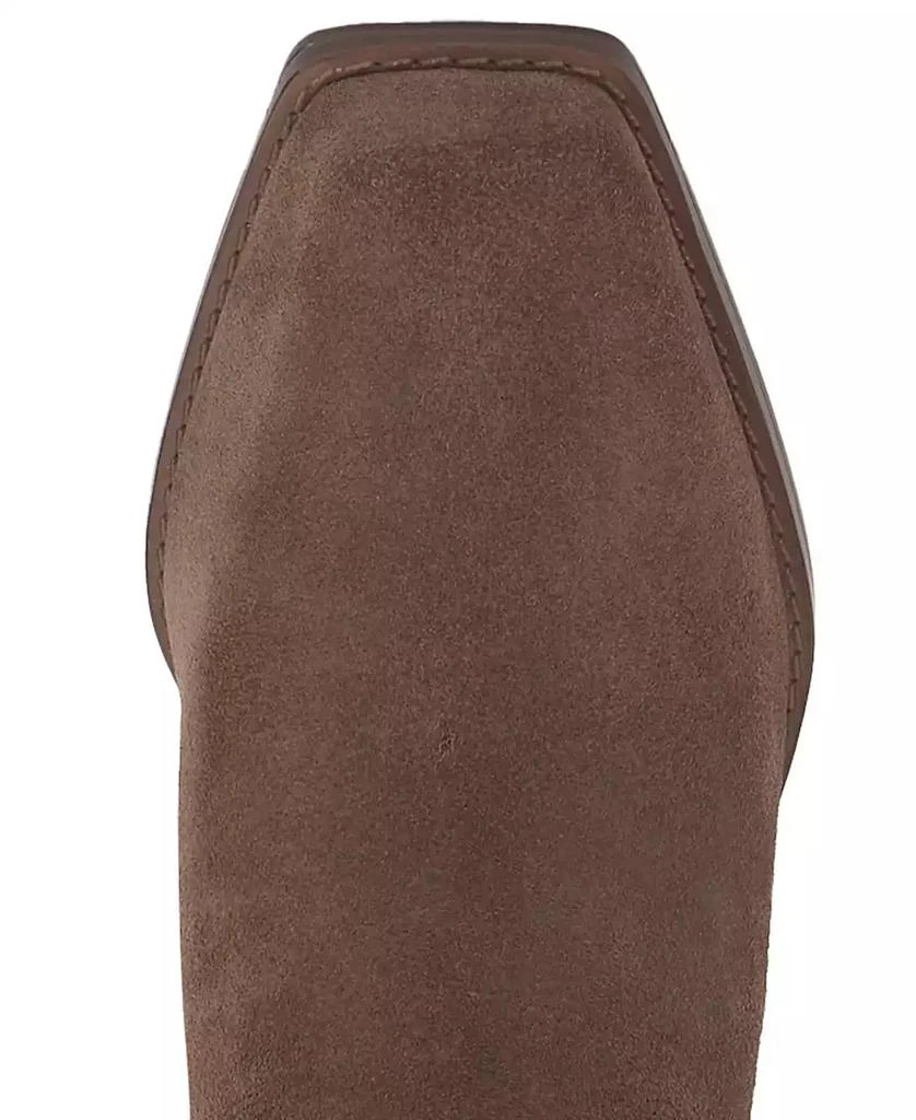 Vince Camuto Womens's Sangeti Snip-Toe Block-Heel Extra Wide-Calf Knee-High Boots 7
