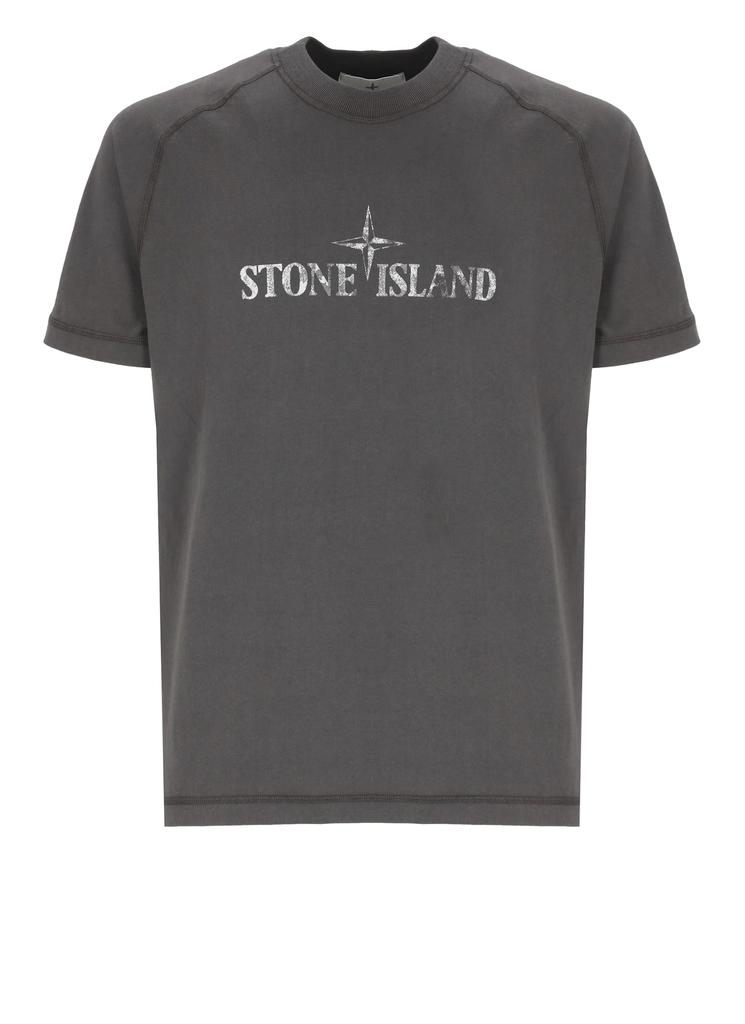 Stone Island T-shirt With Logo