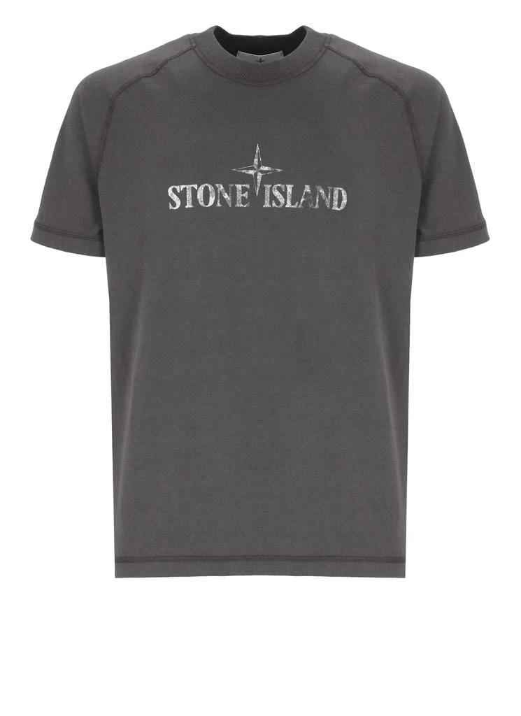 Stone Island T-shirt With Logo 1