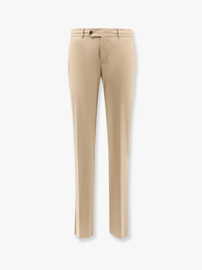 PT TORINO Kinetic fabric trouser with internal drawstring