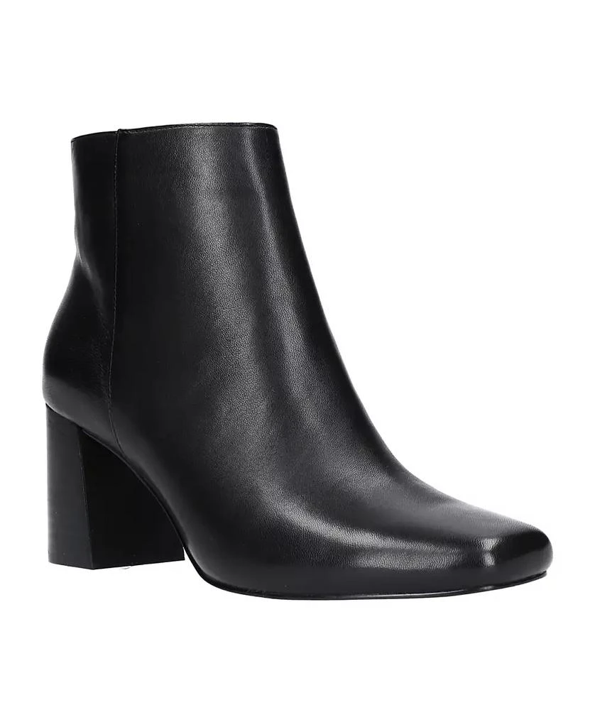 Bella Vita Square Toe Ankle Boots 1