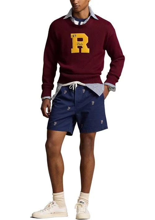 Ralph Lauren Ralph Lauren 6 Inch Polo Prepster P Wing Shorts 3