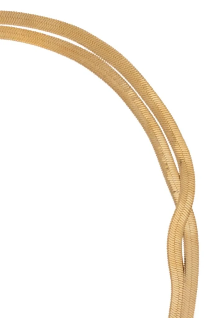 DSQUARED2 Dsquared2 Logo Plaque Necklace 3