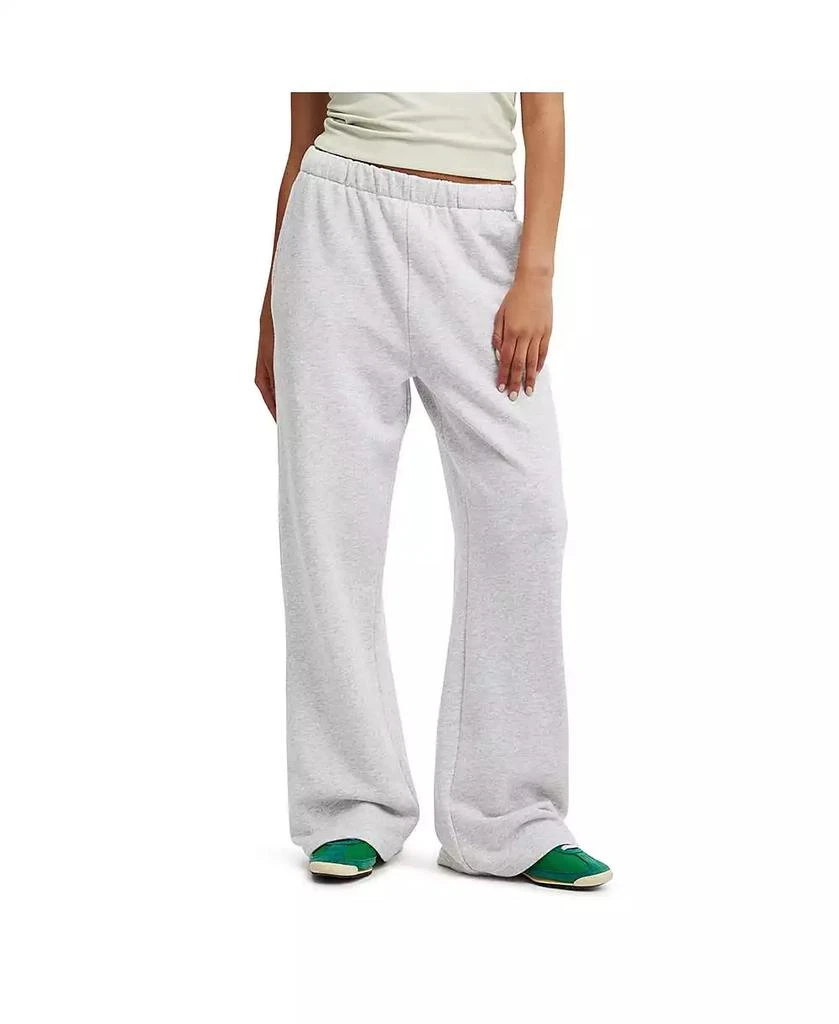 Cotton On Women's Wide Leg Sweatpant 1