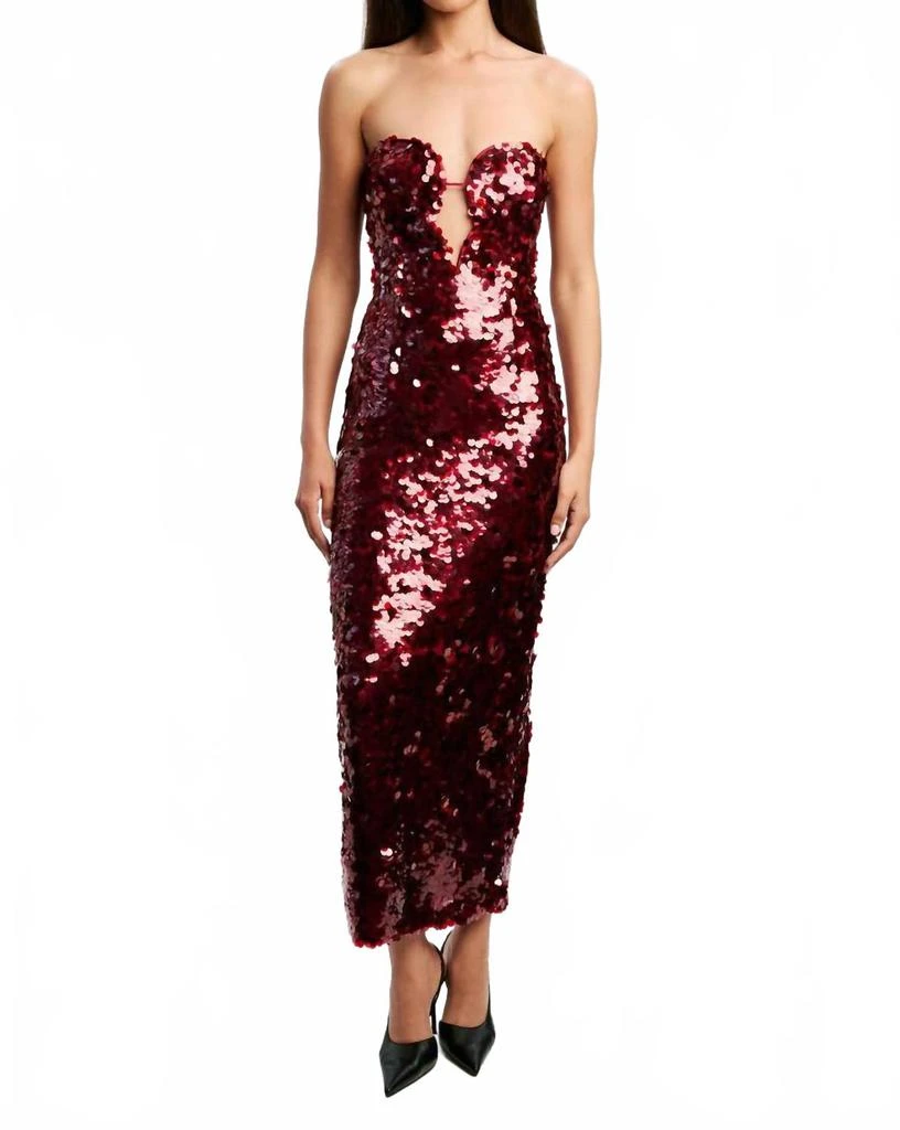 Shop Women's Floral Sequin Strapless Dress on Sale at BeyondStyle  Get 61%  Off Women's Floral Sequin Strapless Dress with Limited-Time Flash Deals,  Exclusive Discounts, and Special Offers. Enjoy Unbeatable Savings on