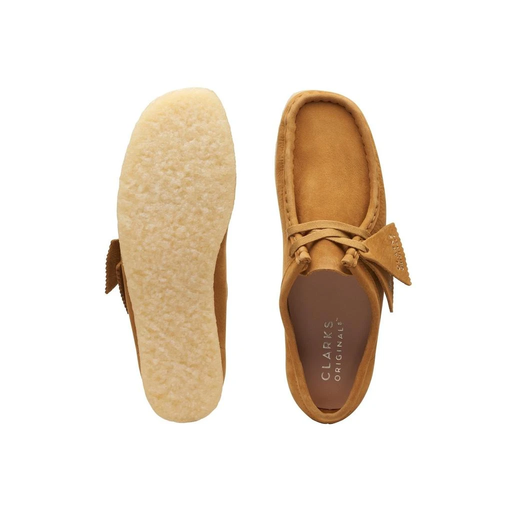 Clarks Chaussures Wallabee - Oakmoss Nubuck - Femme 7