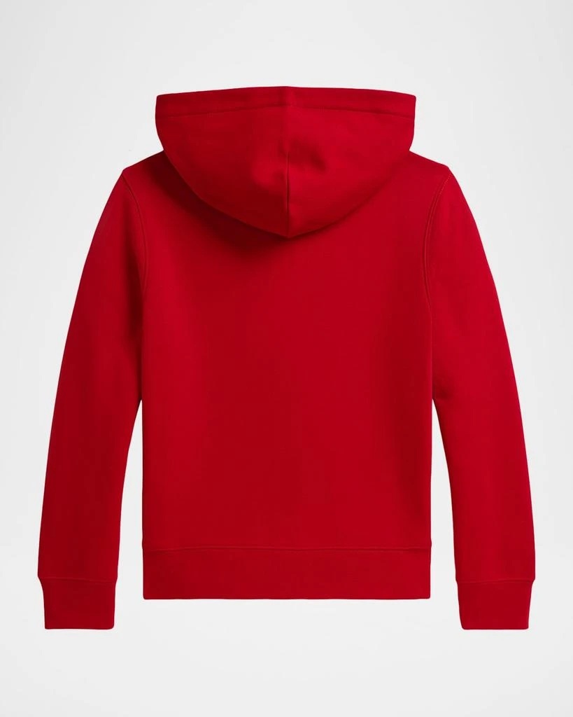 Ralph Lauren Boy
s Triple-Pony Fleece Full-Zip Hoodie 2