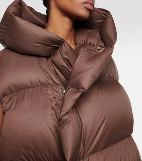 Rick Owens Quilted puffer vest 4