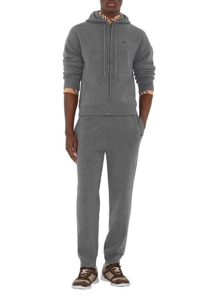 Burberry Cashmere blend zip hoodie