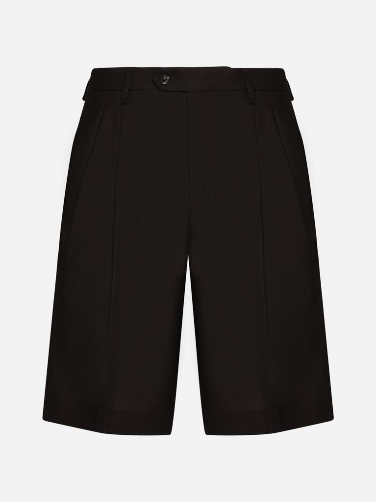 LARDINI Wool shorts