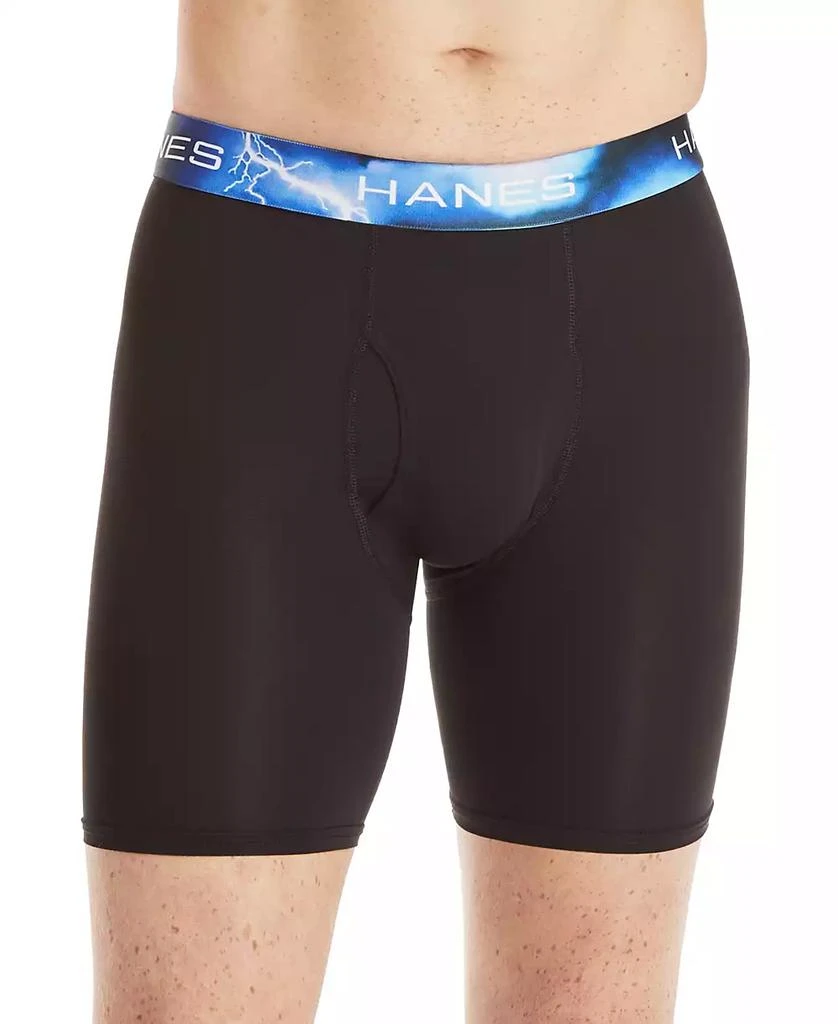 Hanes Men's Classics Ultimate® X-Temp® 4-Pk. Moisture-Wicking Mesh Boxer Briefs 6
