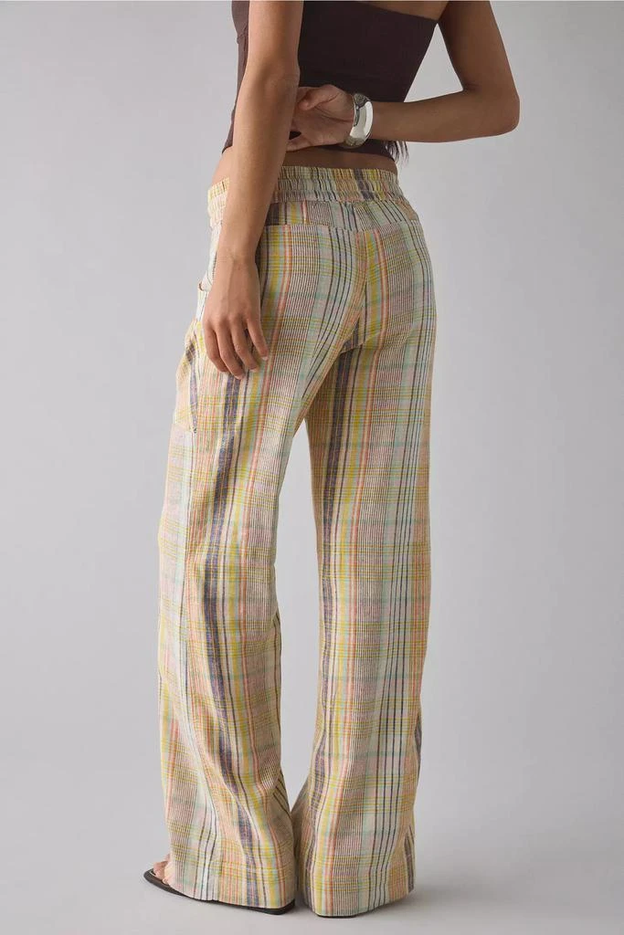Kimchi Blue Kimchi Blue Simone Linen-Blend Flare Pant 2