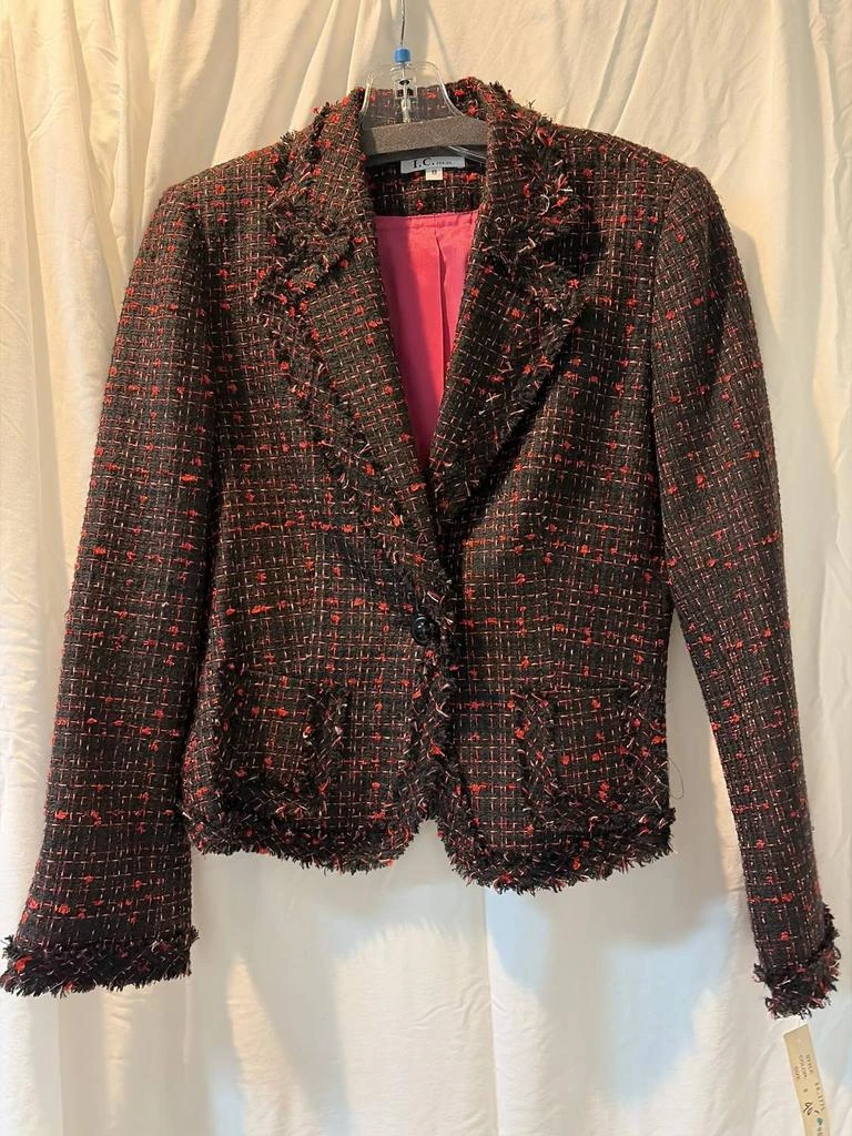 I.C. Design I.C. Design - Women
s Tweed Blazer