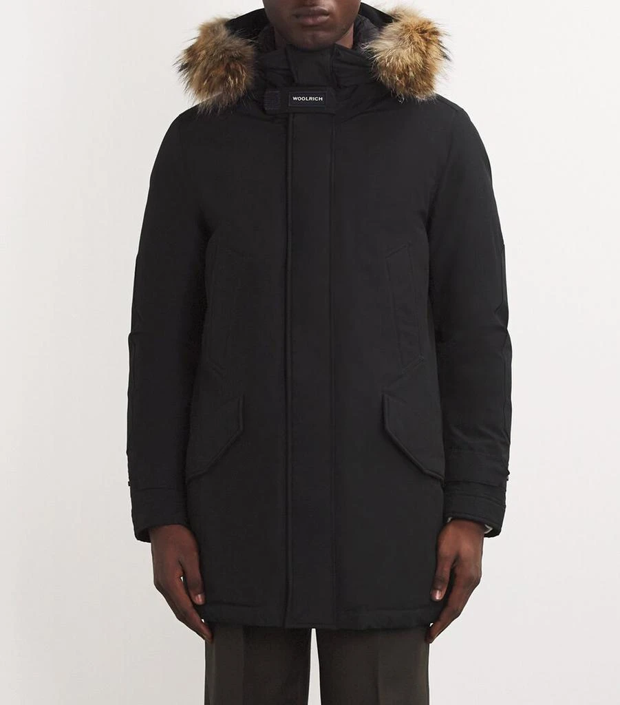 Woolrich Down Fur-Trim Polar Parka Coat 3