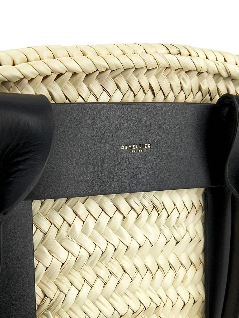 Demellier Santorini Raffia Tote Bag 6