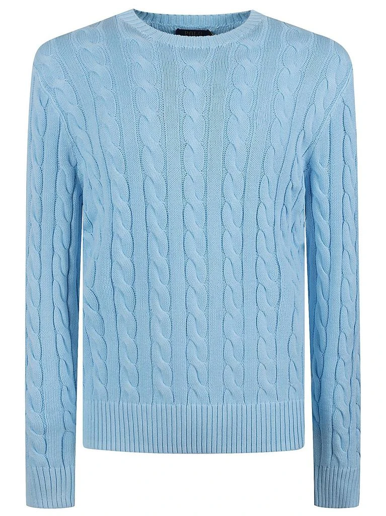 Ralph Lauren Polo Ralph Lauren Cable-Knit Crewneck Jumper 1