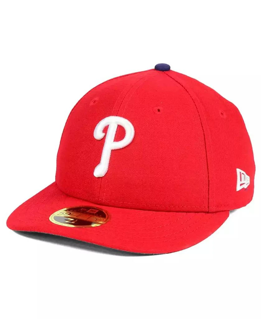 New Era Philadelphia Phillies Low Profile AC Performance 59FIFTY Cap 1