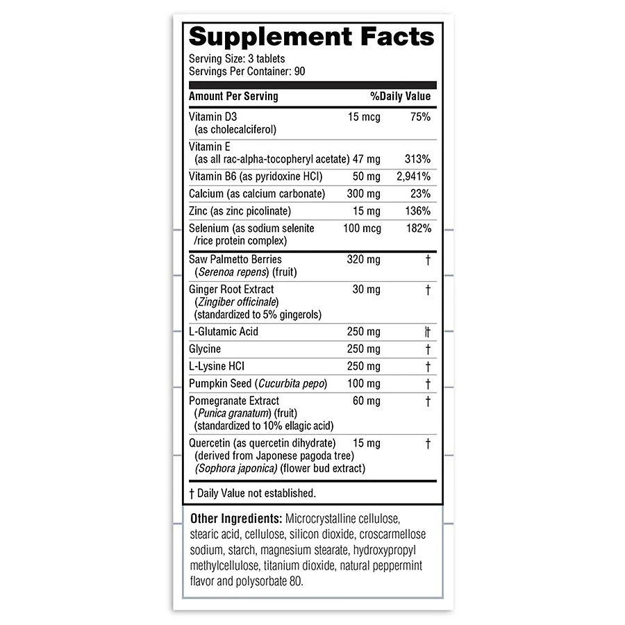 Real Health Laboratories Prostate Formula Tablets 5
