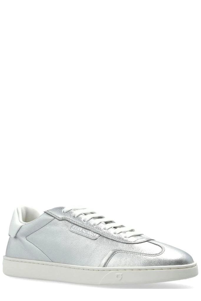 Salvatore Ferragamo Ferragamo Logo Tag Low-Top Sneakers 2