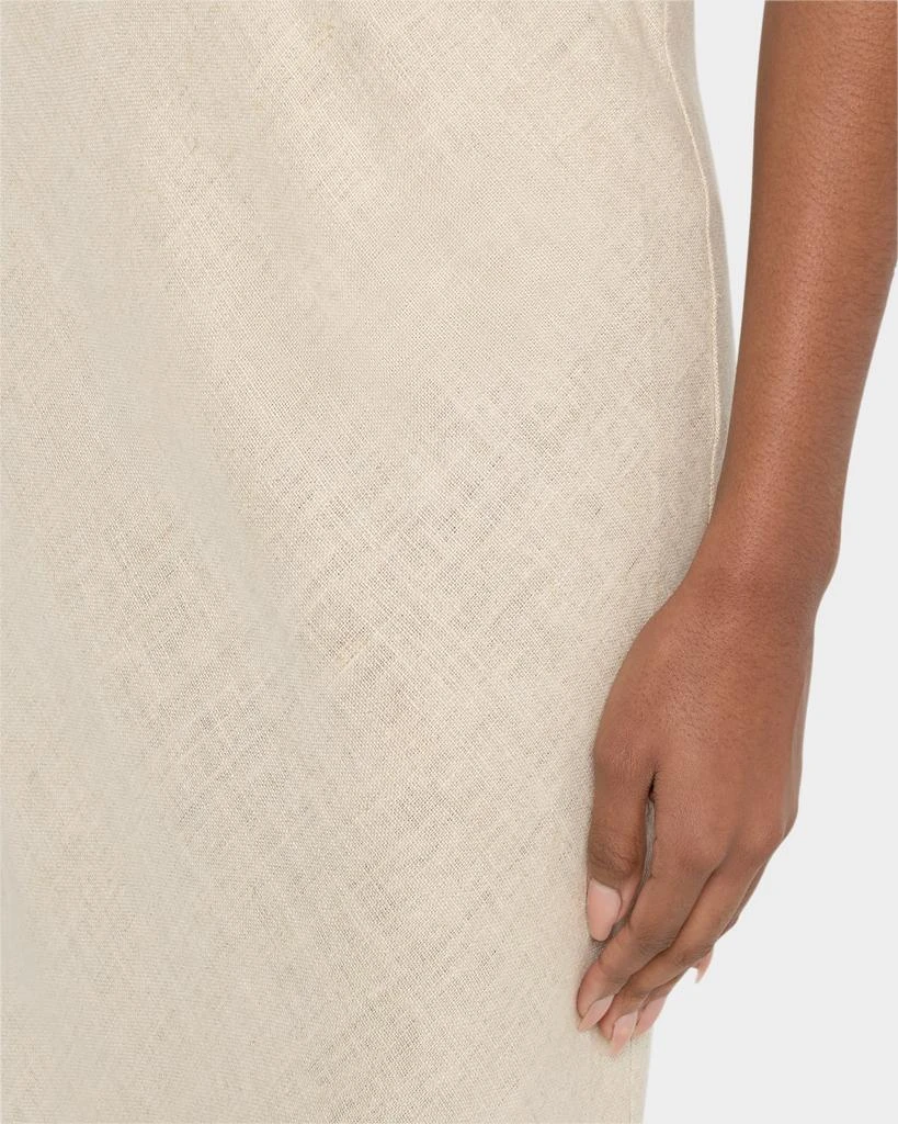 Faithfull the Brand Faye Linen Maxi Skirt 5