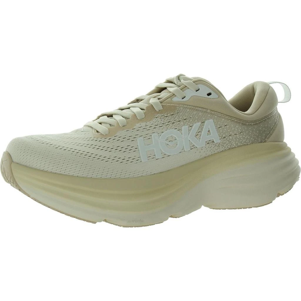 Hoka One One Bondi 8 Womens Mesh Running Athletic and Training Shoes 29
