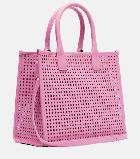 Versace La Medusa Small leather tote bag 4