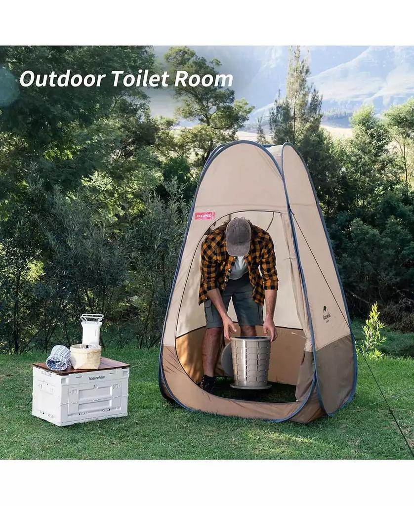 Naturehike Camping Shower Tent – Portable Privacy Tent for Outdoor Shower, Changing Room, Waterproof, Easy Setup, Breathable
Durable