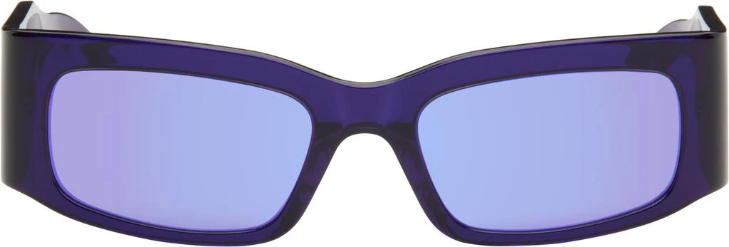 Balenciaga Purple Paper Sunglasses 1