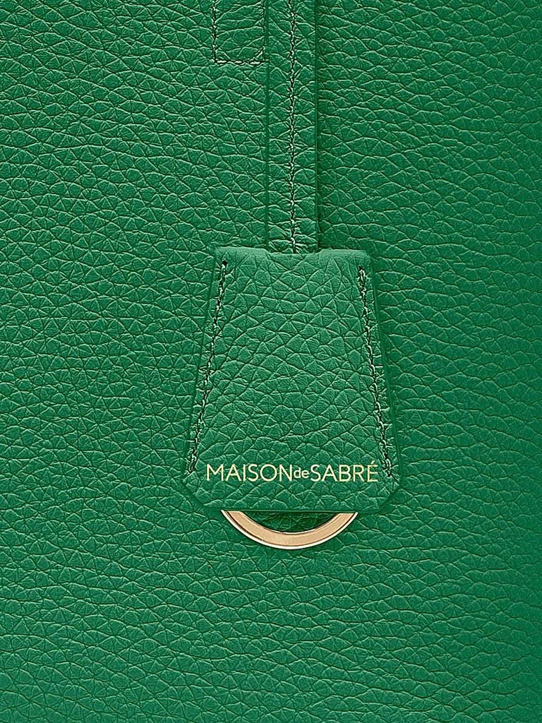Maison de Sabre Small Leather Soft Tote 8