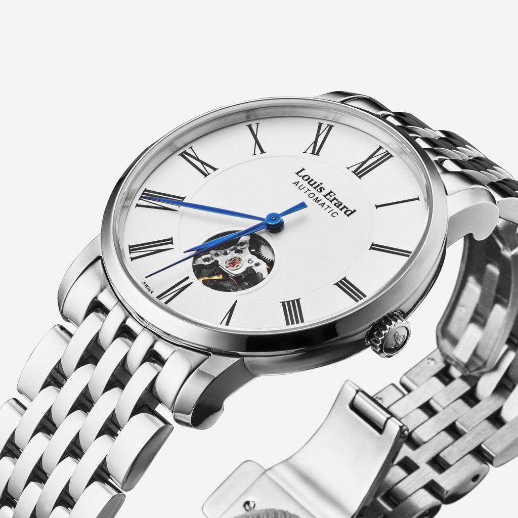 Louis Erard Louis Erard Excellence Stainless Steel Automatic Men's Watch 62233AA10.BMA35