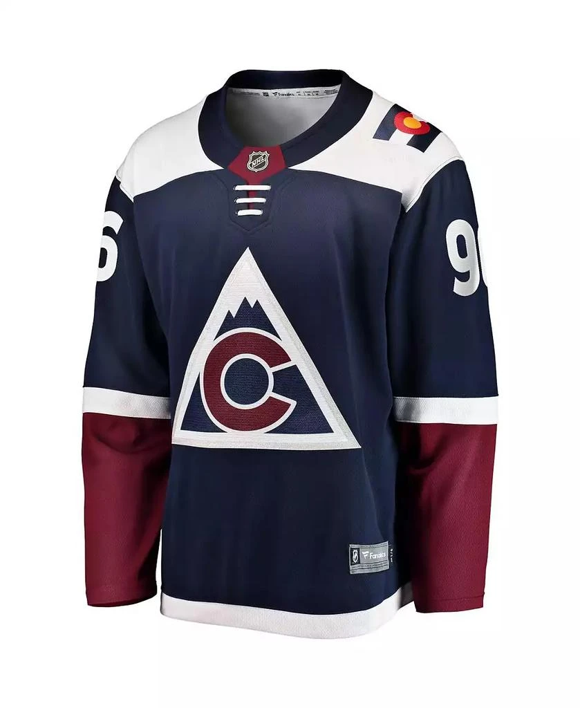 Fanatics Men's Mikko Rantanen Navy Colorado Avalanche Premier Breakaway Player Jersey 2