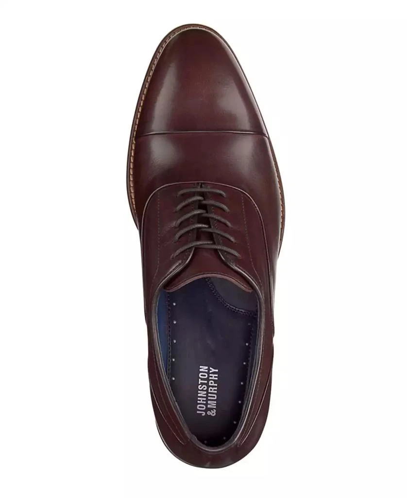 Johnston & Murphy Men's Stockton Cap Toe Dress Shoes 4