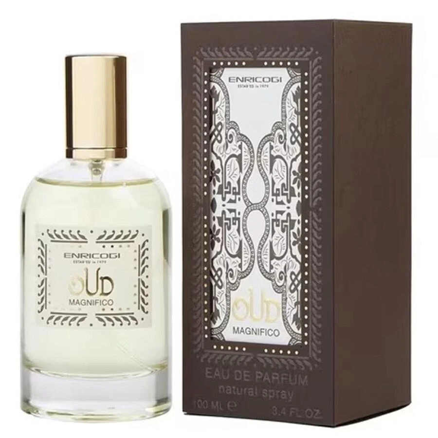 Enrico Gi Unisex Oud Magnifico Eau de Parfum Spray 3.4 oz Fragrances 7674182001105 2