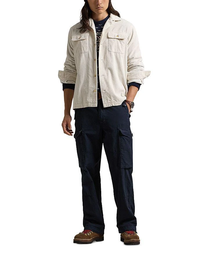 Ralph Lauren Classic Fit Corduroy Camp Shirt 6
