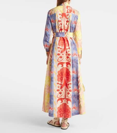 ETRO Printed cotton-blend shirt dress 3