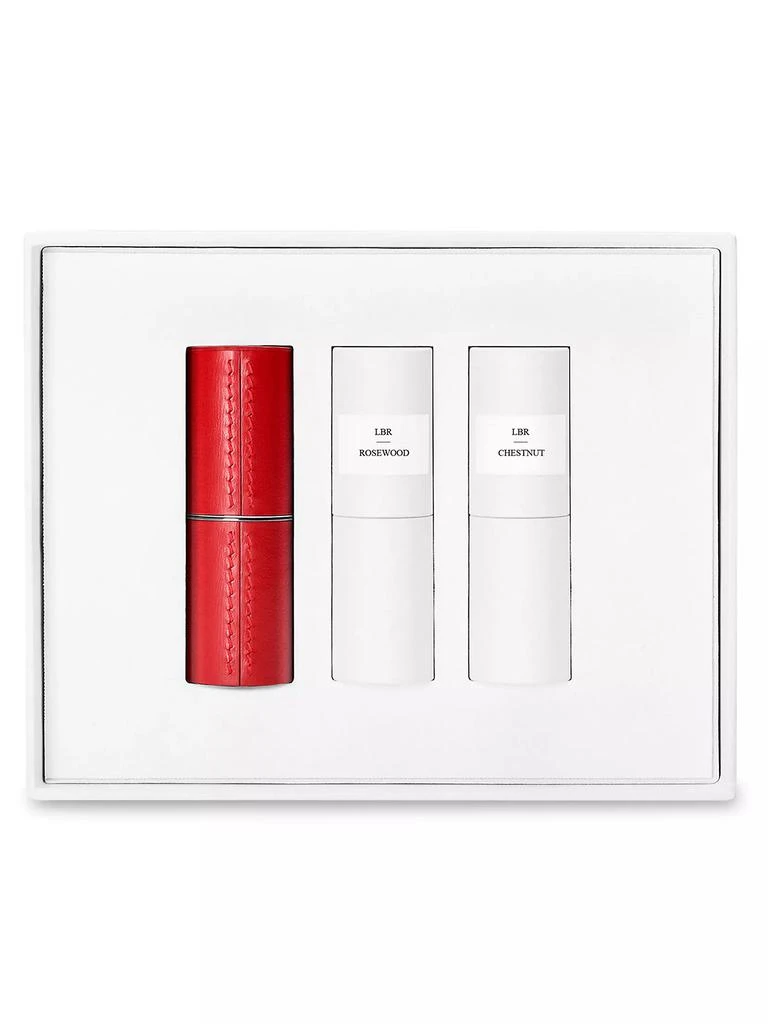 La Bouche Rouge Lipstick Set With Fine Leather Case 8