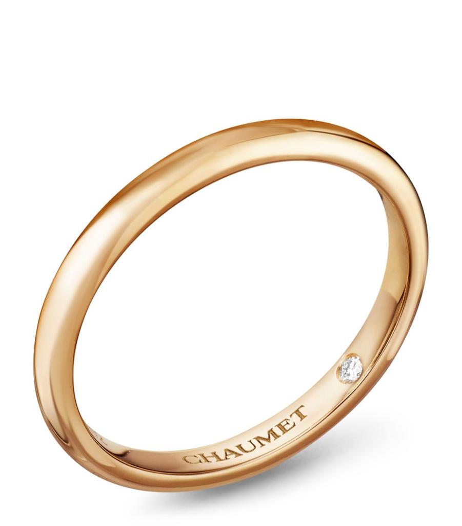 Chaumet Rose Gold and Diamond Les Éternelles de Chaumet Wedding Band