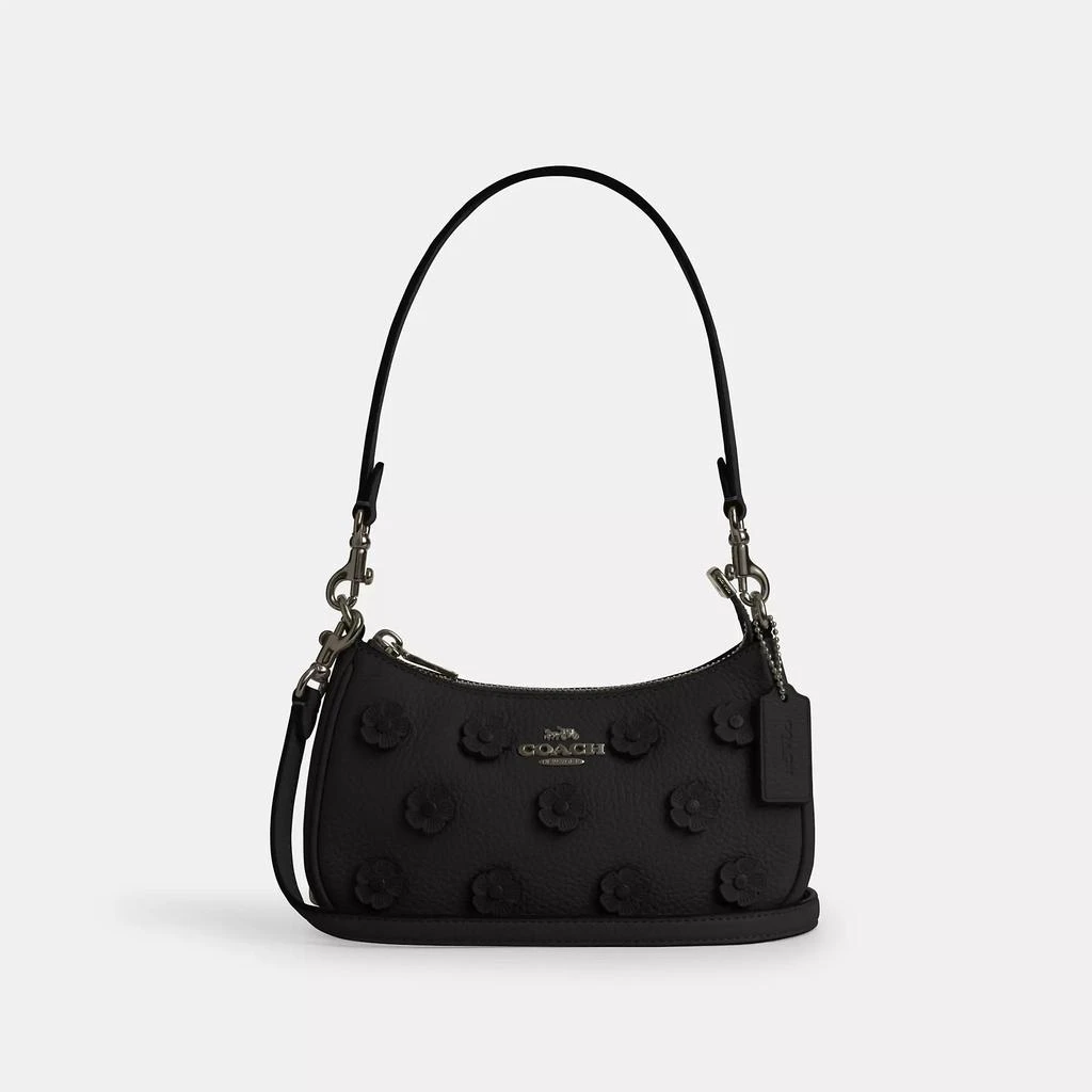 Coach Teri Mini Crossbody Bag With Floral Applique 2