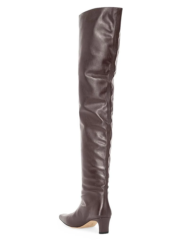 Staud Wally 55MM Leather Over-The-Knee Boots 2