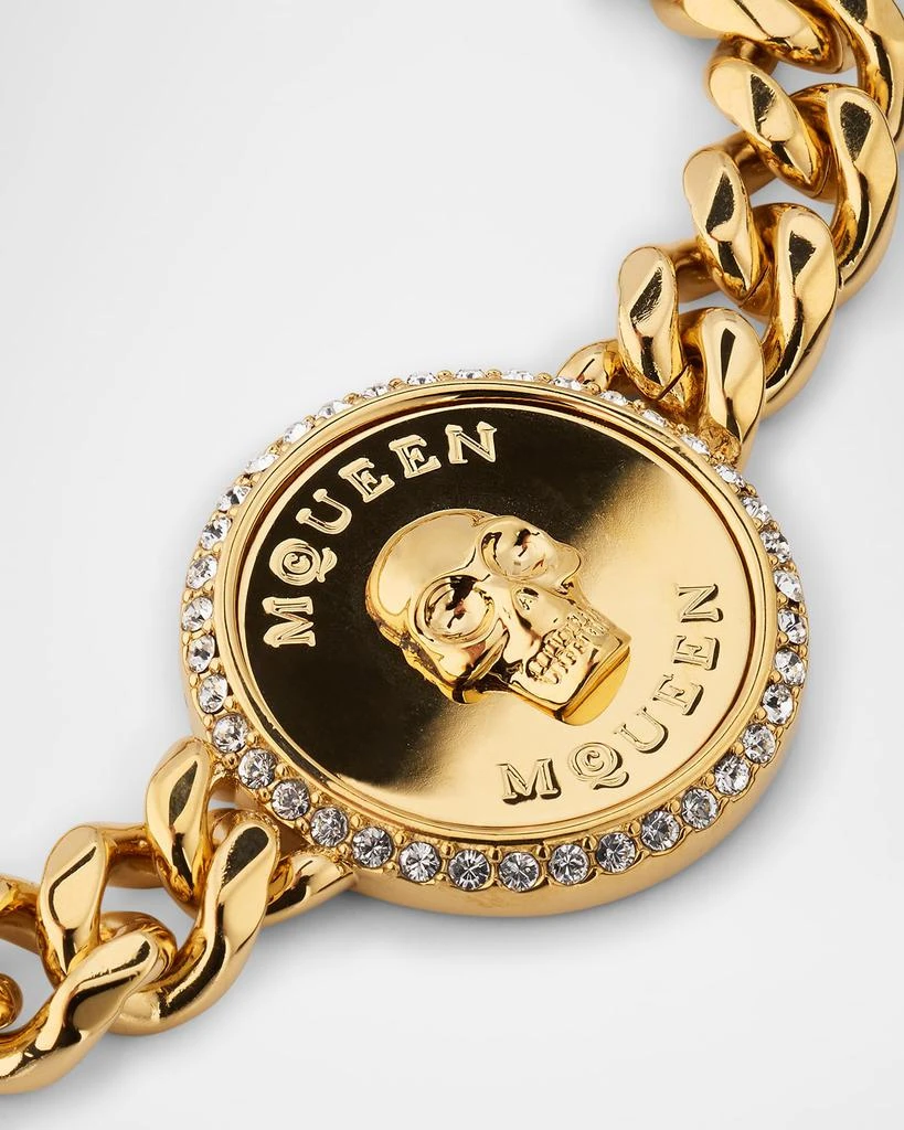 Alexander McQueen Sovereign Skull Choker Necklace 5