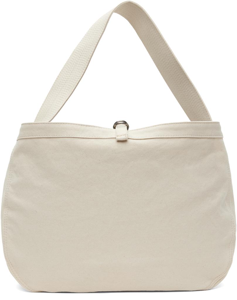 バッグ TaigaTakahashi Lot.004 Newsboy Bag IVORY Taiga Takahashi | LOT.004 NEWSBOY BAG