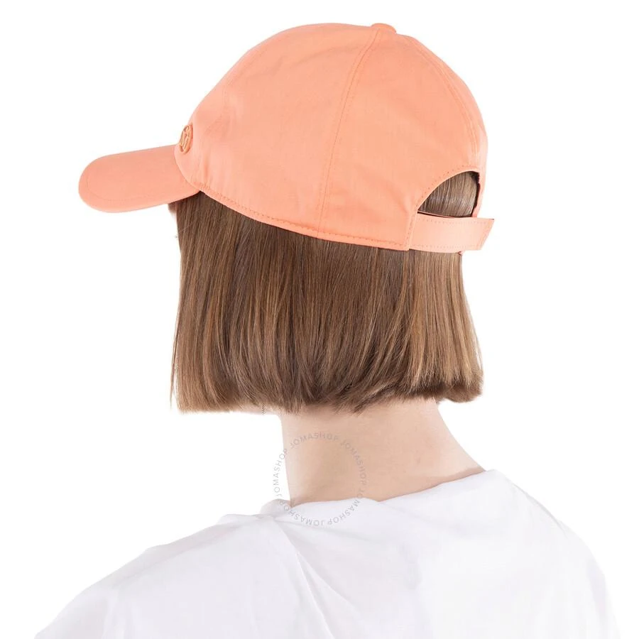MAISON MICHEL Ladies Orange Tiger Cotton Cap 3