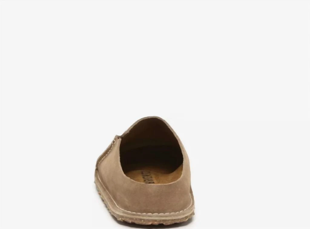 Birkenstock Women's Zermatt Narrow Clog In Gray Taupe 4
